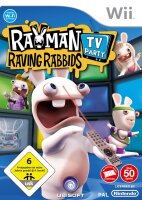 Rayman Raving Rabbids: TV-Party - Nintendo Wii - neu  sealed