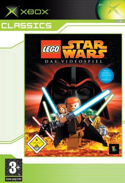 Lego Star Wars - Xbox Microsoft - neu sealed