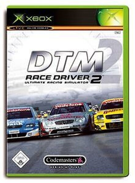 DTM Race Driver 2- Xbox Microsoft - neu sealed