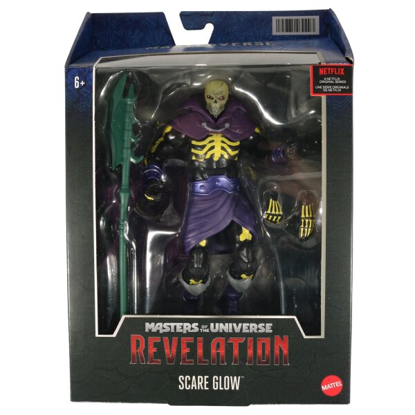 Scare Glow - Masterverse / MotU Masters of the Universe - MISB