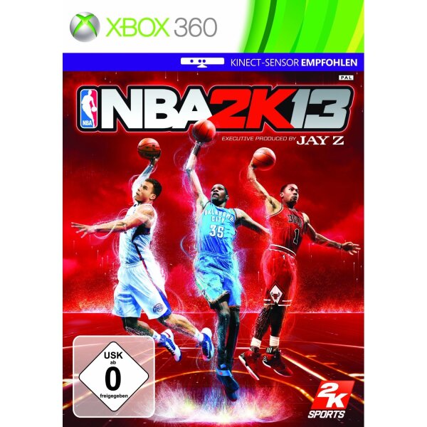 NBA 2K13  - Xbox 360 Microsoft - neu sealed