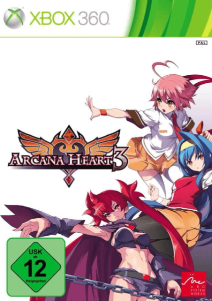 Arcana Heart 3 - Xbox 360 Microsoft - neu sealed