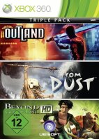 Beyond Good and Evil + Outland + From Dust - Xbox 360...