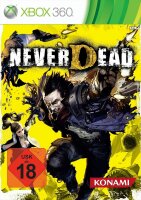 NeverDead  - Xbox 360 Microsoft - neu sealed
