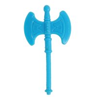He-Man Axt blau Weapons Pak - Vintage MotU / Masters of...