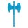 He-Man Axt blau Weapons Pak - Vintage MotU / Masters of the Universe - lose