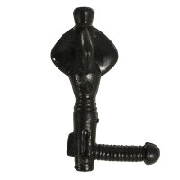 Blaster/Gun schwarz Weapons Pak - Vintage MotU / Masters...
