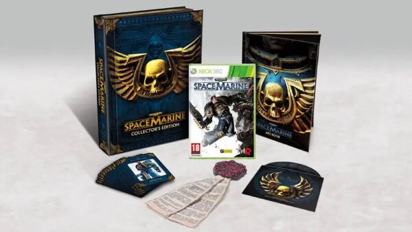 Warhammer 40.000: Space Marine - Collectors Edition - Xbox 360 Microsoft - gebraucht