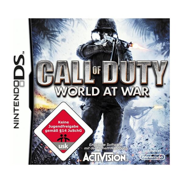 Call of Duty: World at War - Nintendo DS - neu sealed