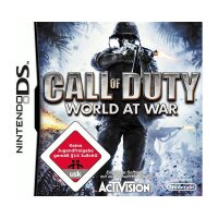 Call of Duty: World at War - Nintendo DS - neu sealed
