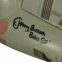 Star Wars Vintage - Slave 1 - lose / komplett - signed by Jeremy Bulloch (Boba Fett)