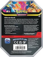 Mega-Glurak X ex Tin Box - deutsch - Pokemon TCG