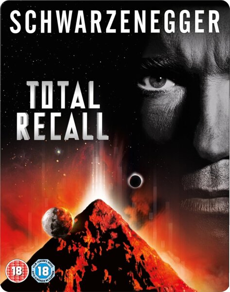 Total Recall - Limited Edition - Sony Blu-Ray- Englisch - neu  sealed