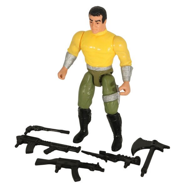 Kick-Fighting Spartan - Vintage Demolition Man Mattel - lose / komplett