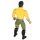 Kick-Fighting Spartan - Vintage Demolition Man Mattel - lose / komplett