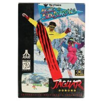 Val dIsere Skiing and Snowboarding - Atari Jaguar -...