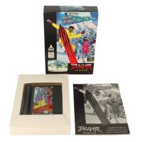 Val dIsere Skiing and Snowboarding - Atari Jaguar - gebraucht