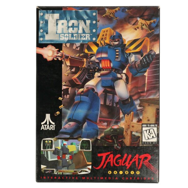 Iron Soldier - Atari Jaguar - gebraucht