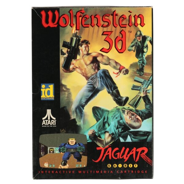 Wolfenstein 3D - Atari Jaguar - gebraucht