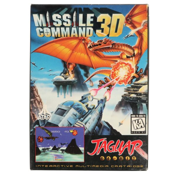Missile Command 3D - Atari Jaguar - gebraucht