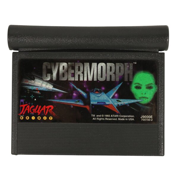 Cybermorph - Modul - Atari Jaguar - gebraucht