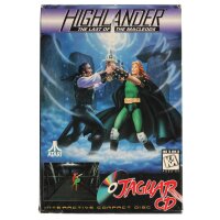 Highlander The Last Of The Macleods - Atari Jaguar CD -...