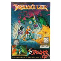 Dragons Lair - Atari Jaguar CD - gebraucht