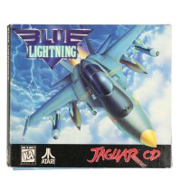 Blue Lightning - Atari Jaguar CD - gebraucht
