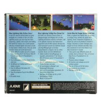 Blue Lightning - Atari Jaguar CD - gebraucht