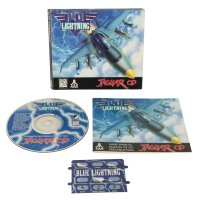 Blue Lightning - Atari Jaguar CD - gebraucht