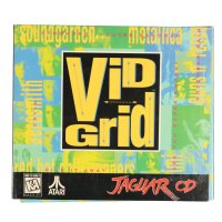 Vid Grid - Atari Jaguar CD - gebraucht