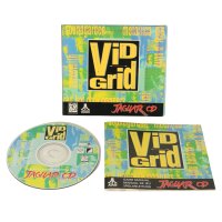 Vid Grid - Atari Jaguar CD - gebraucht