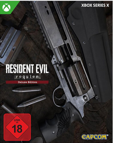 Resident Evil Requiem Deluxe Edition - Microsoft Xbox Series - neu sealed