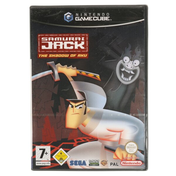 Samurai Jack: The Shadow of Aku - Nintendo Gamecube - neu sealed