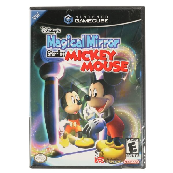 Magical Mirror Starring Mickey Mouse - Nintendo Gamecube - neu sealed