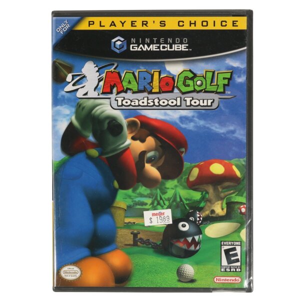 Mario Golf Toadstool Tour - Nintendo Gamecube - neu sealed
