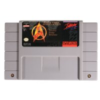Star Trek Starfleet Academy - Modul - Super Nintendo SNES...