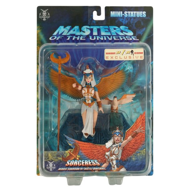 Sorceress Exclusive - Neca Mini Statues - MotU / Masters of the Universe MOC