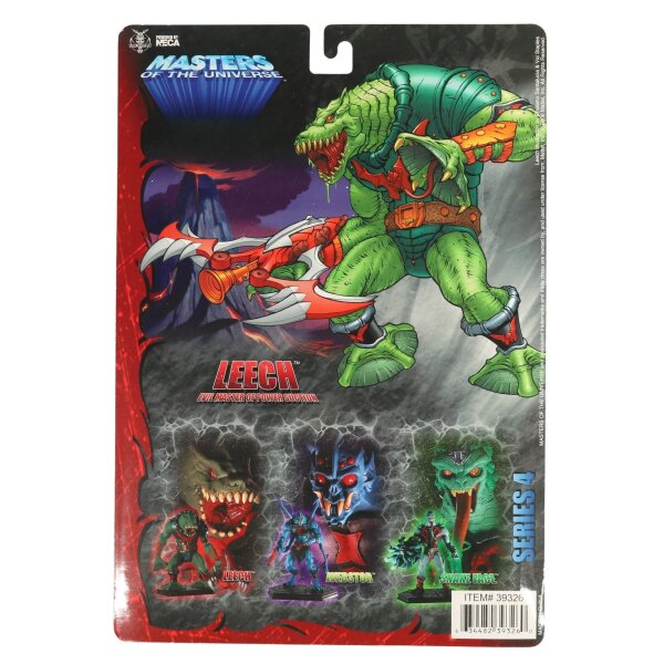 Leech - Neca Mini Statues - MotU / Masters of the Universe MOC
