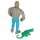 Killer Croc - Batman The Animated Series Crime Squad - lose / komplett