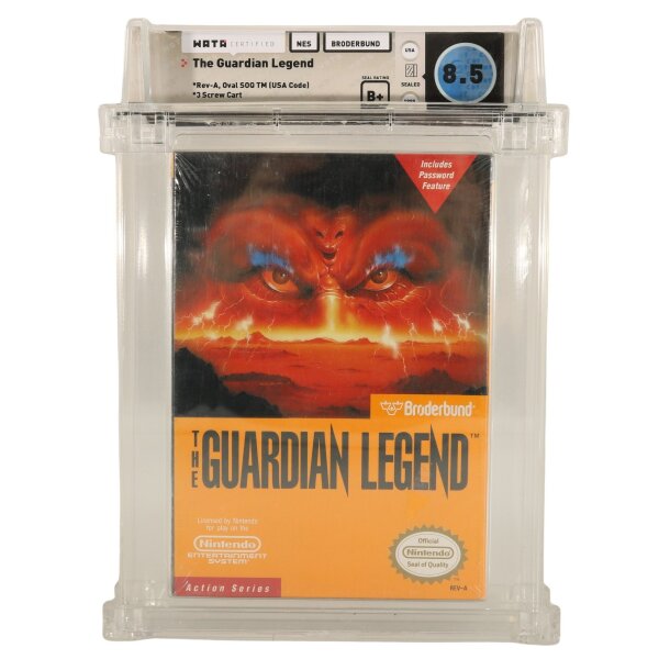The Guardian Legend - WATA 8.5 -  Nintendo NES - neu sealed