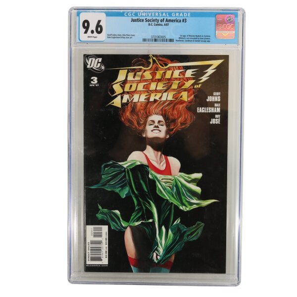 Justice Society of America #03 - CGC 9.6 - DC Comics 4/07