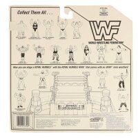 Mini Wrestlers 5 Figuren - Blue Card - WWF Hasbro - MOC
