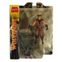 Wolverine Brown Uniform -  Marvel Select - MOC