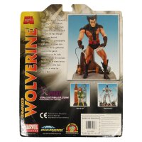 Wolverine Brown Uniform -  Marvel Select - MOC