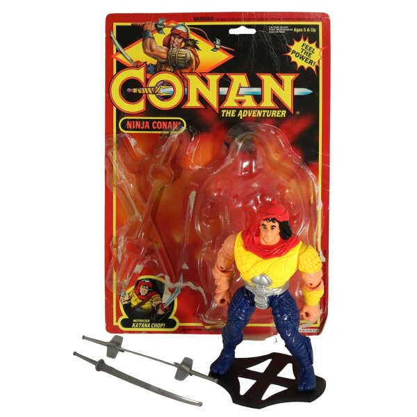 Ninja Conan - Hasbro Conan (The Adventurer) - lose / komplett