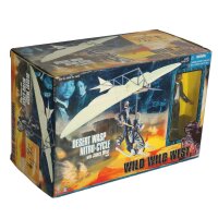 Desert Wasp Nitro Cycle with Jim West - Wild Wild West Warner Brothers - MIB
