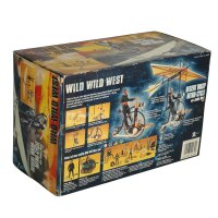 Desert Wasp Nitro Cycle with Jim West - Wild Wild West Warner Brothers - MIB