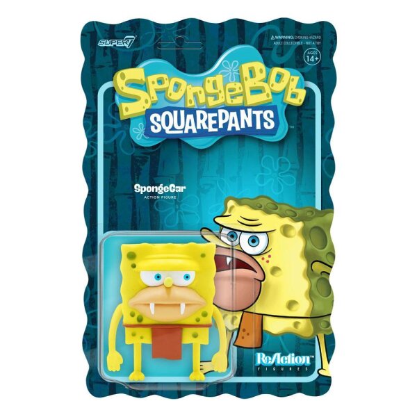SpongeCar - Reaction Sponge Bob Square Pants - MOC