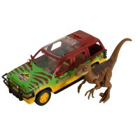 Crash N Attack Ford Explorer Epic Attack - Jurassic World...